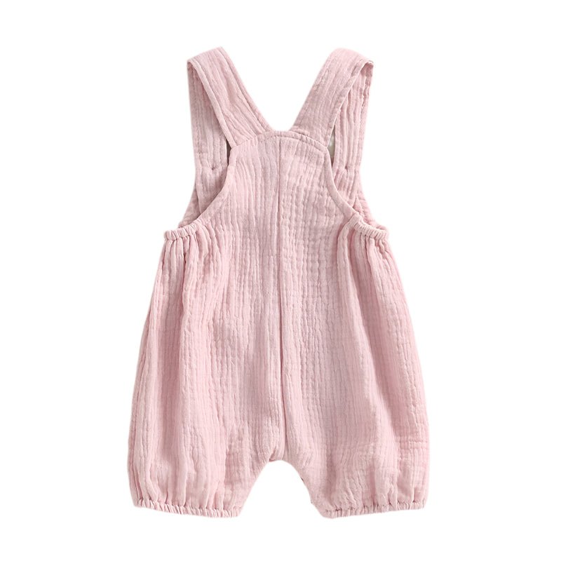Girls Summer Jumpsuit 6-24 Months