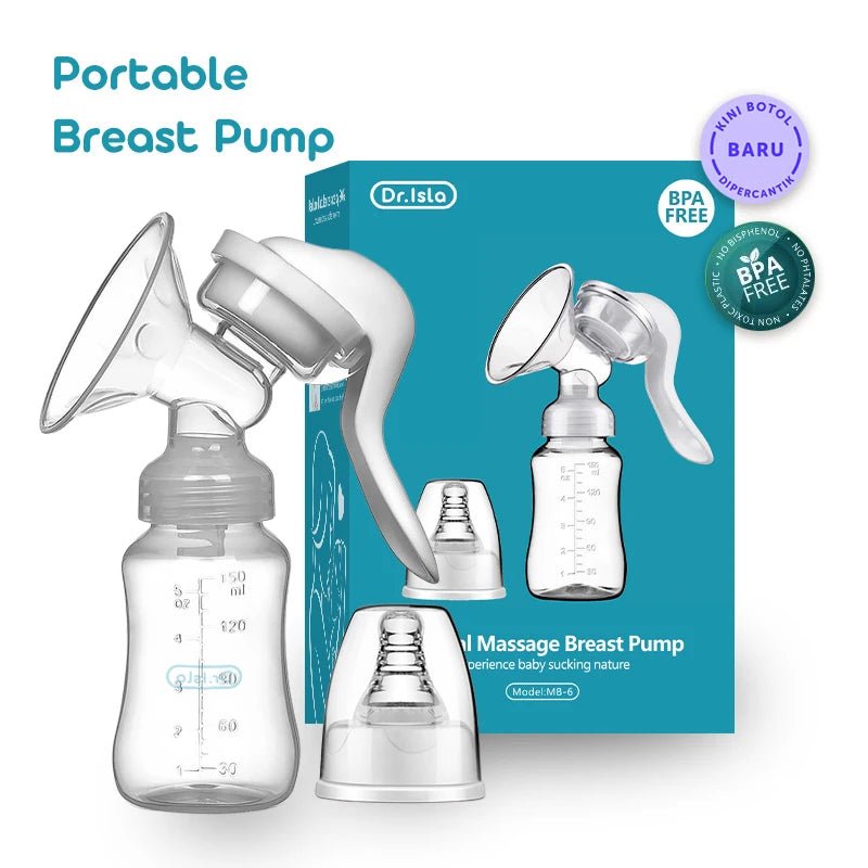 Dr.isla Manual Breast Pump BPA Free