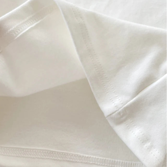 White Long Sleeve Top 3 Months - 3 Years