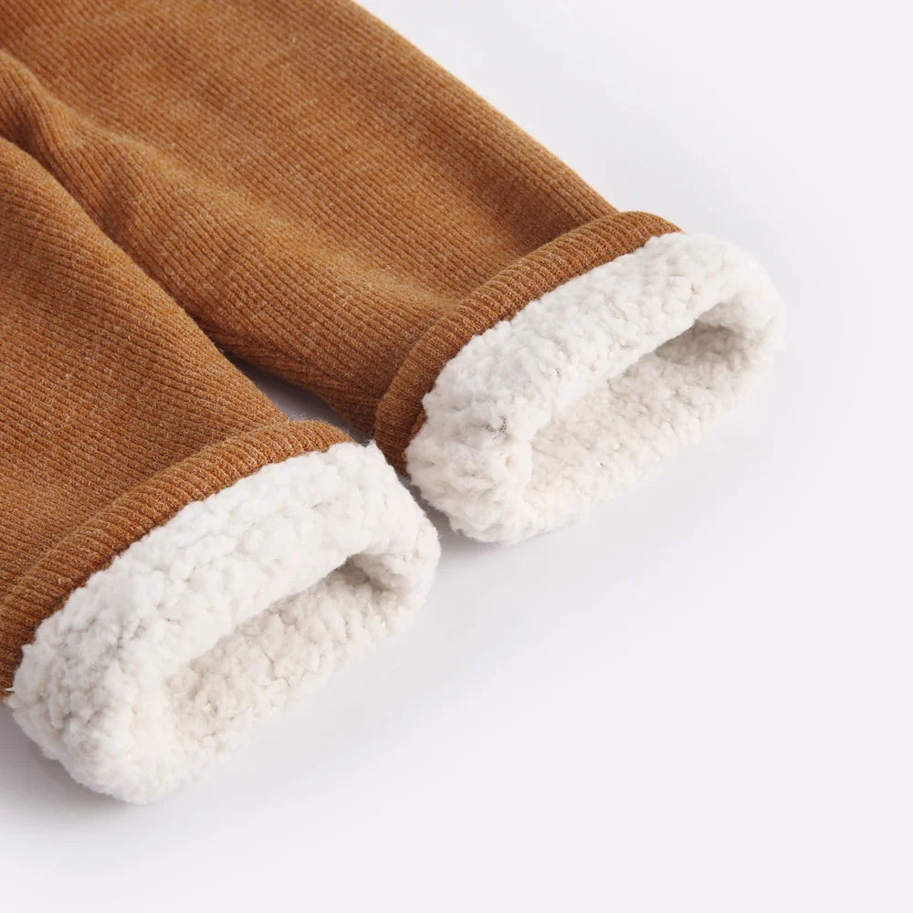 Boys Fleece Lined Bottoms 6 Months - 6 Years