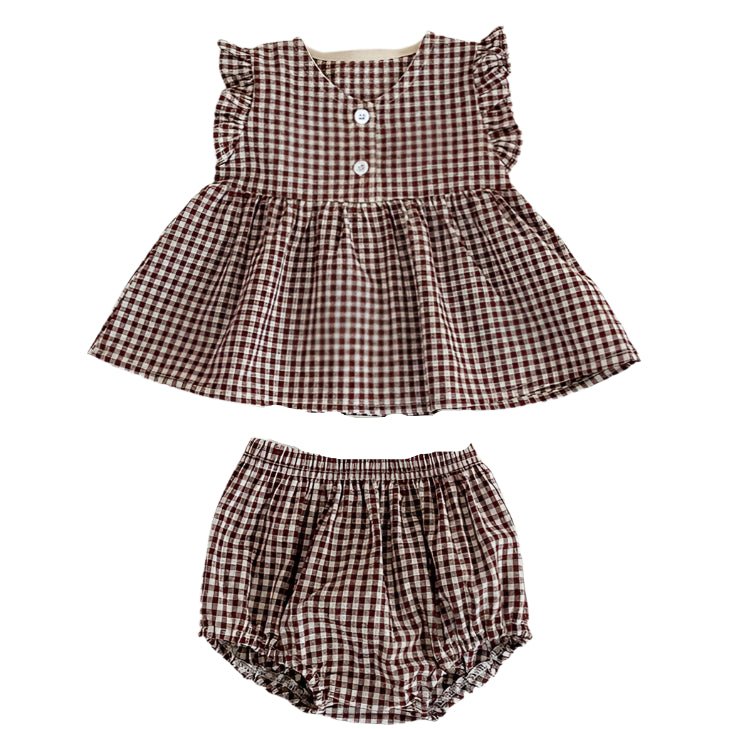 Summer Girls Outfit: 3 Months-3 Years