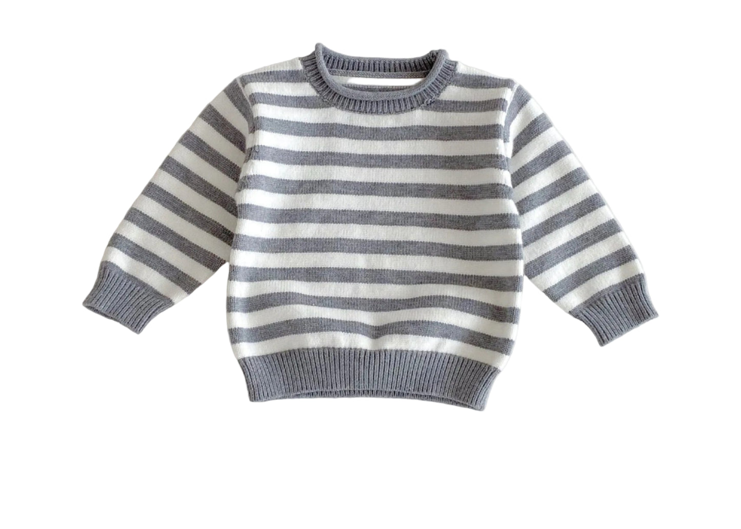Girls Striped Sweater 9 Months - 6 Years
