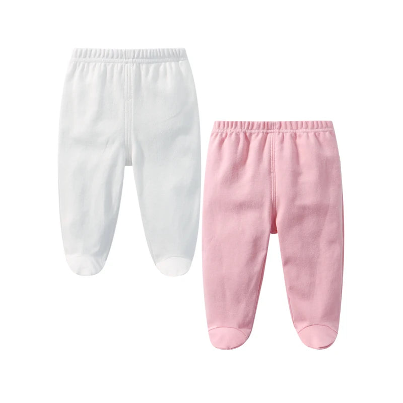 Baby 2 Pack Of Cotton Bottoms