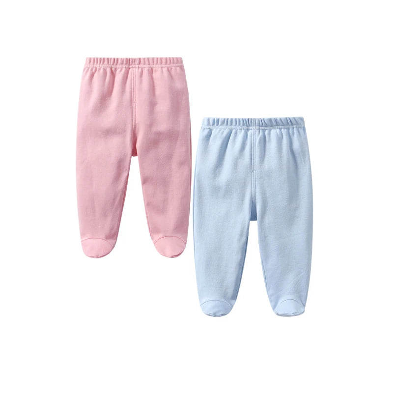 Baby 2 Pack Of Cotton Bottoms