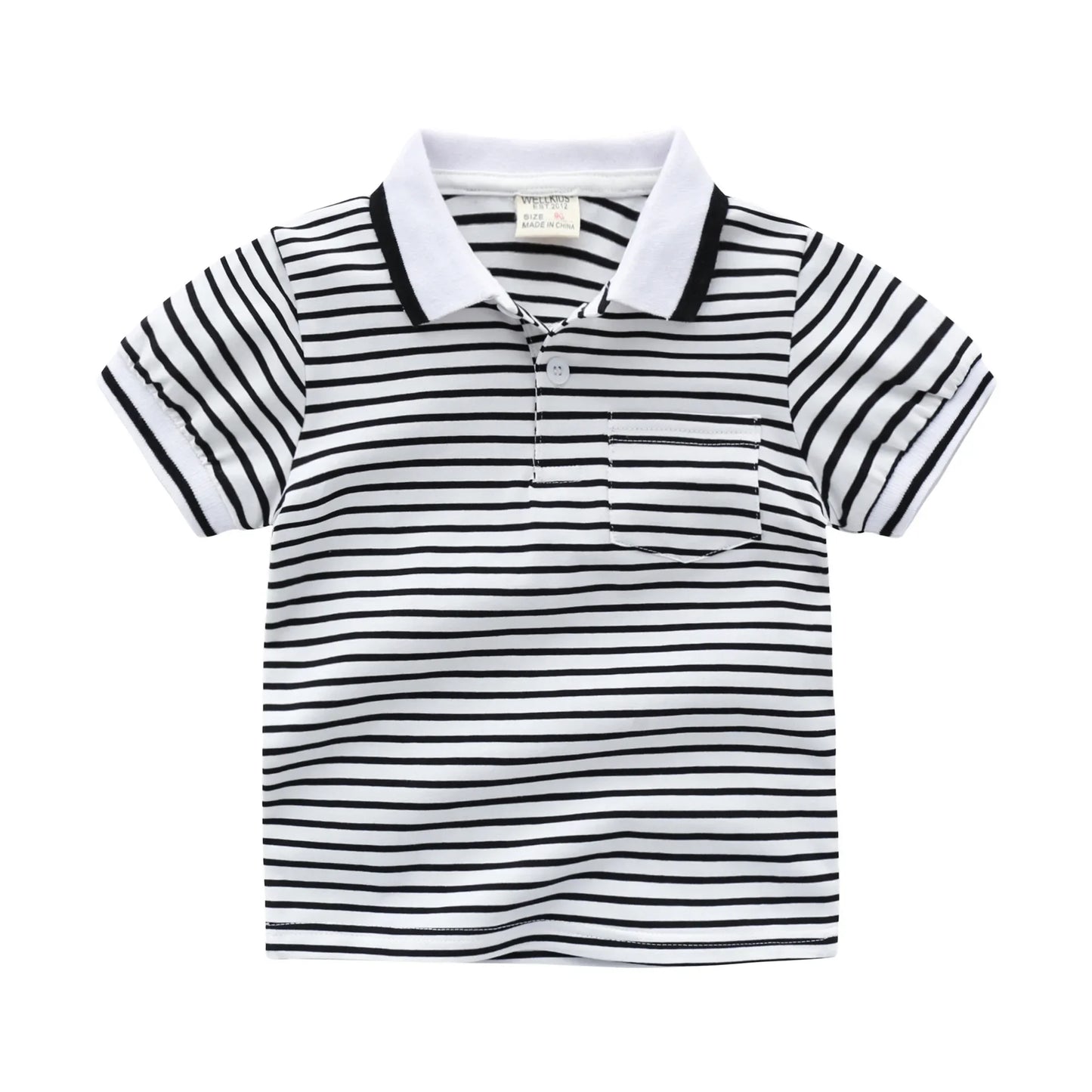 Boys Polo Shirt 2-8 Years