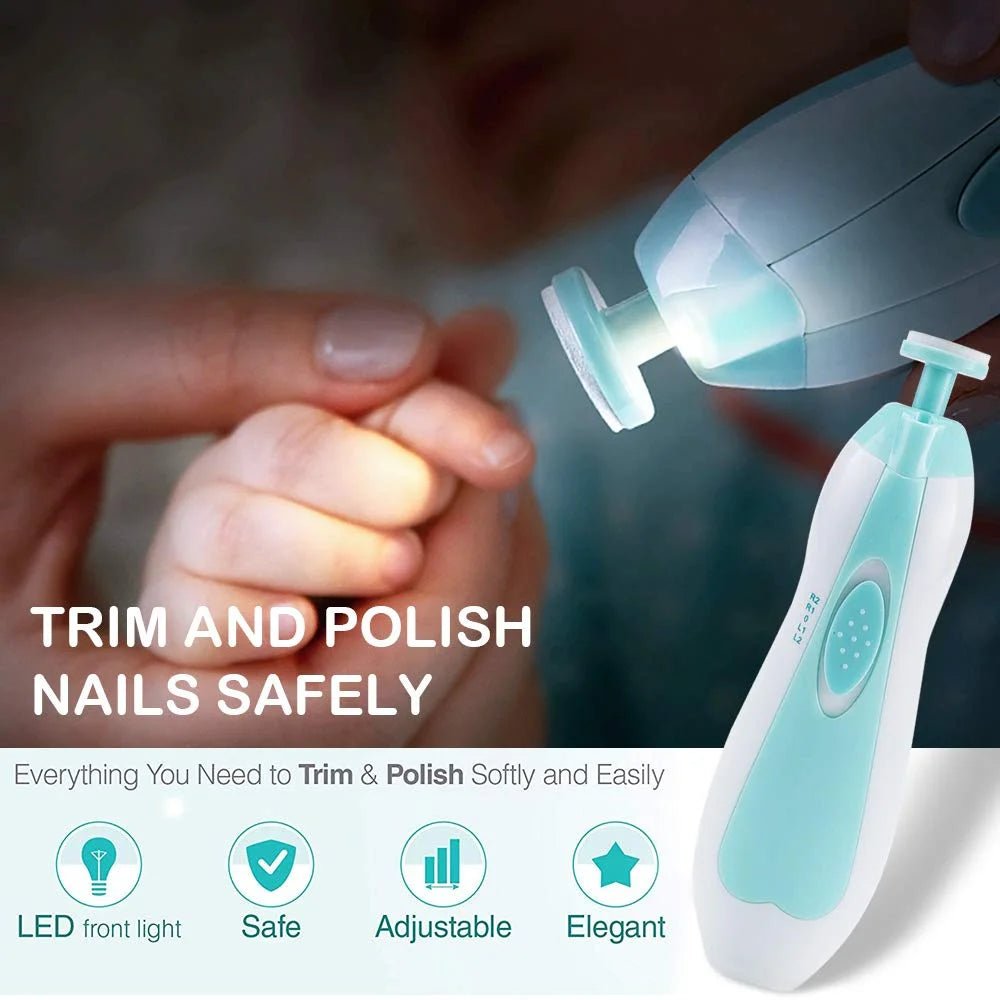 Dr.isla Electric baby Nail clipper