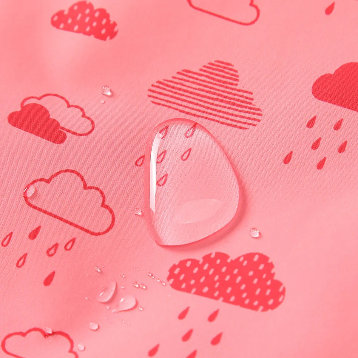 Girls Waterproof Suit 9 Months - 6 Years