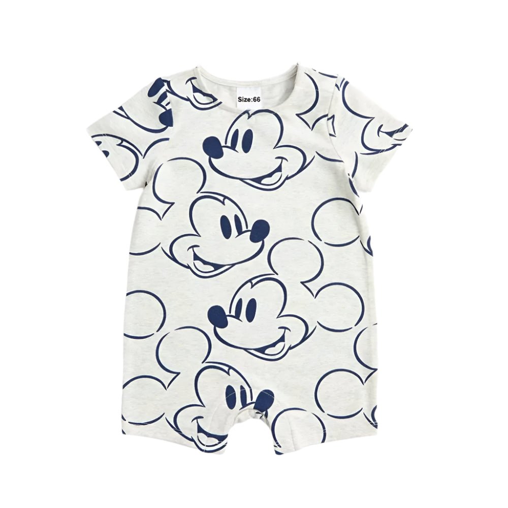 Mickey Mouse Jumpsuit 3-24 Months