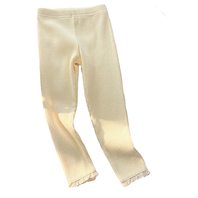 Girls Cotton Leggings 18 Months - 6 Years