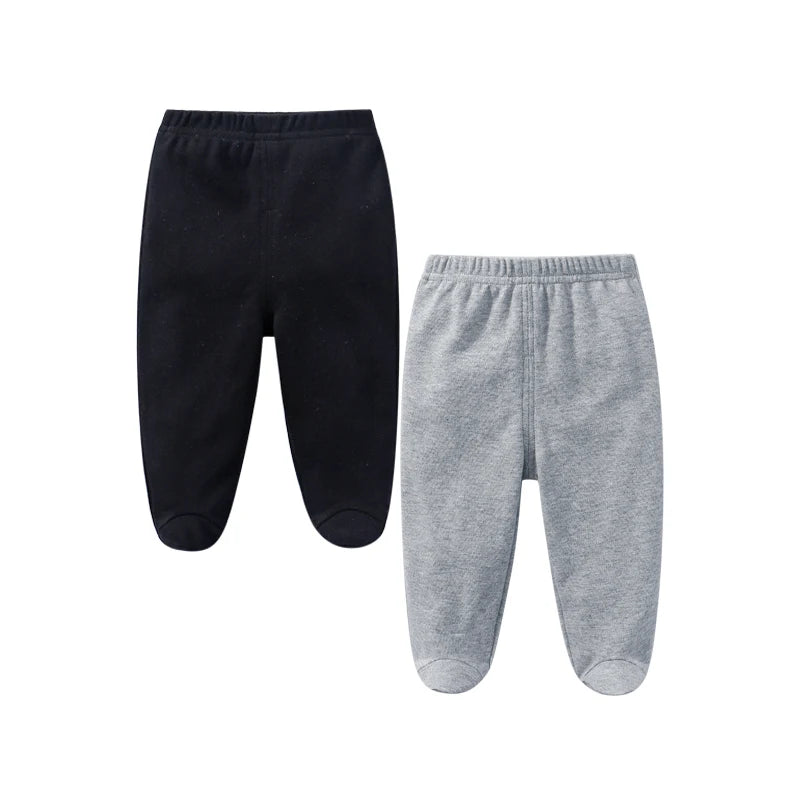 Baby 2 Pack Of Cotton Bottoms
