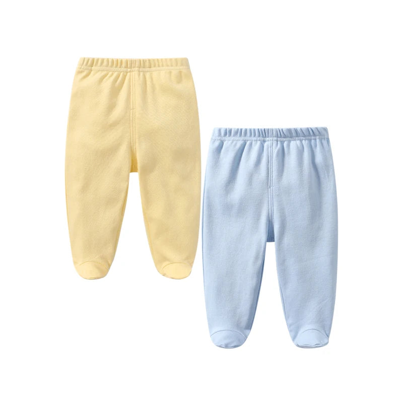 Baby 2 Pack Of Cotton Bottoms