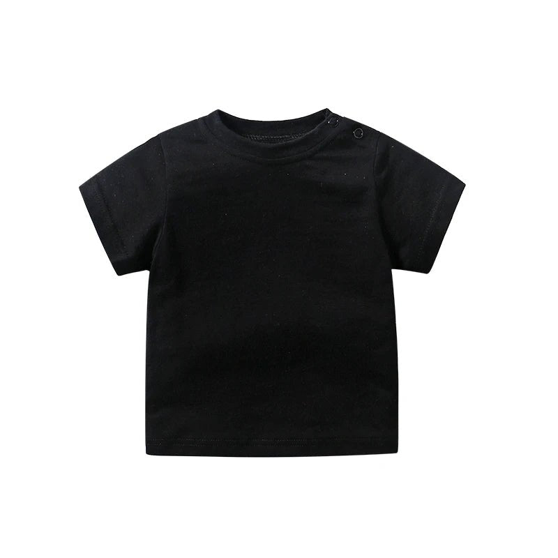 Boys Crew Neck Short Sleeve T-Shirt 3-24 Months