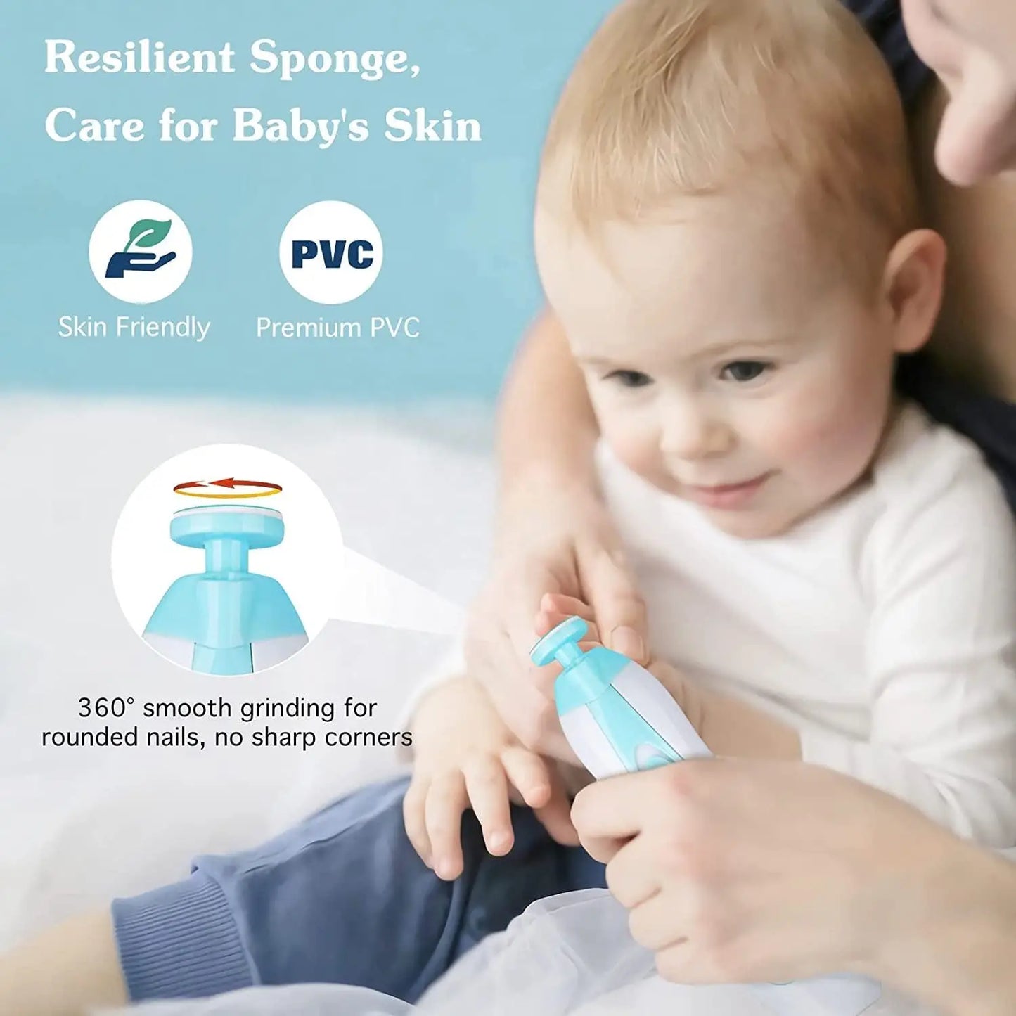 Dr.isla Electric baby Nail clipper