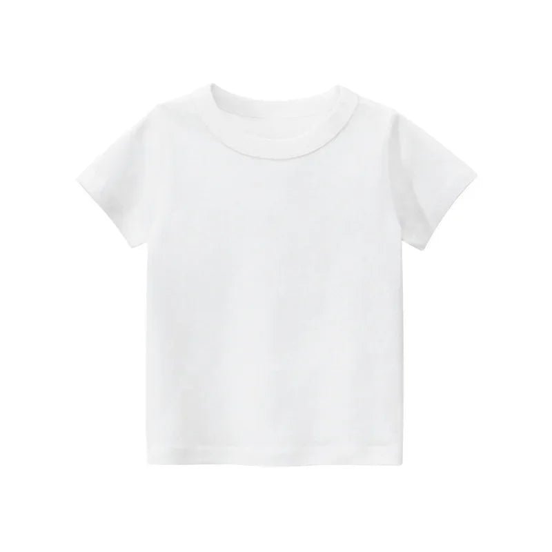 Unisex Coloured T-Shirts 2-10 Years