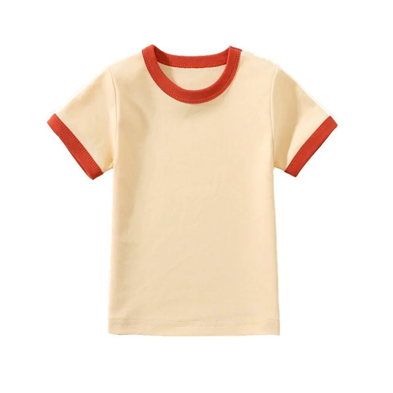 Boys Cotton T-Shirt 12 Months - 6 Years