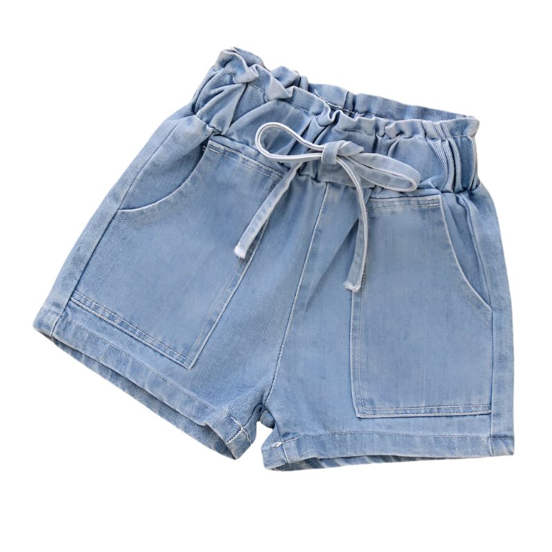 Girls Denim Shorts 3-9 Years