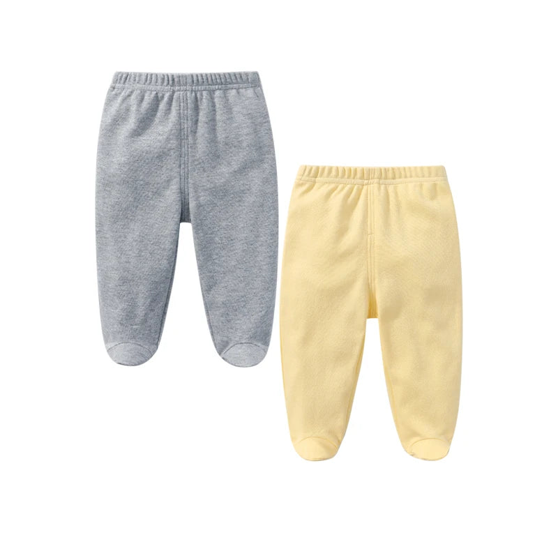 Baby 2 Pack Of Cotton Bottoms