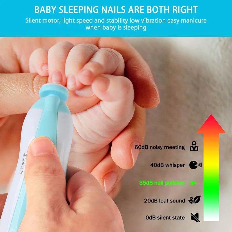 Dr.isla Electric baby Nail clipper