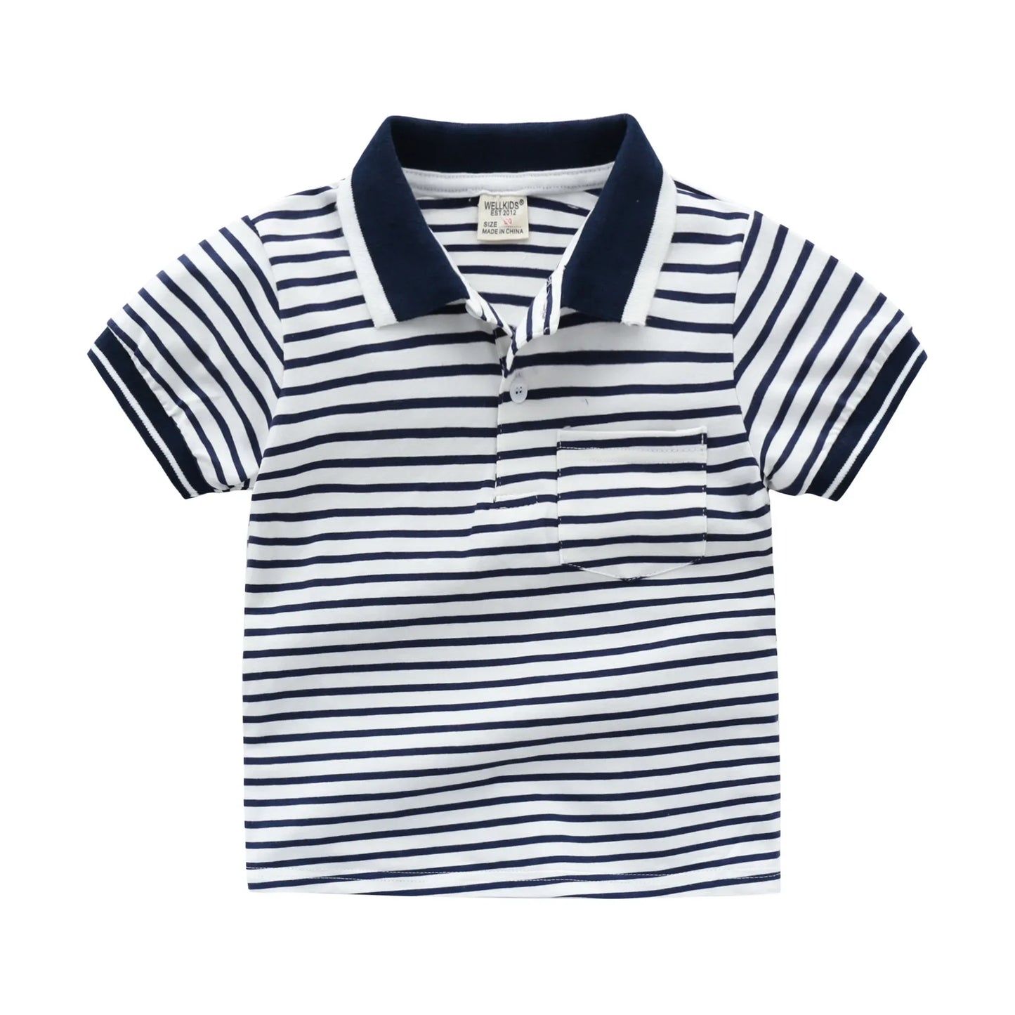 Boys Polo Shirt 2-8 Years