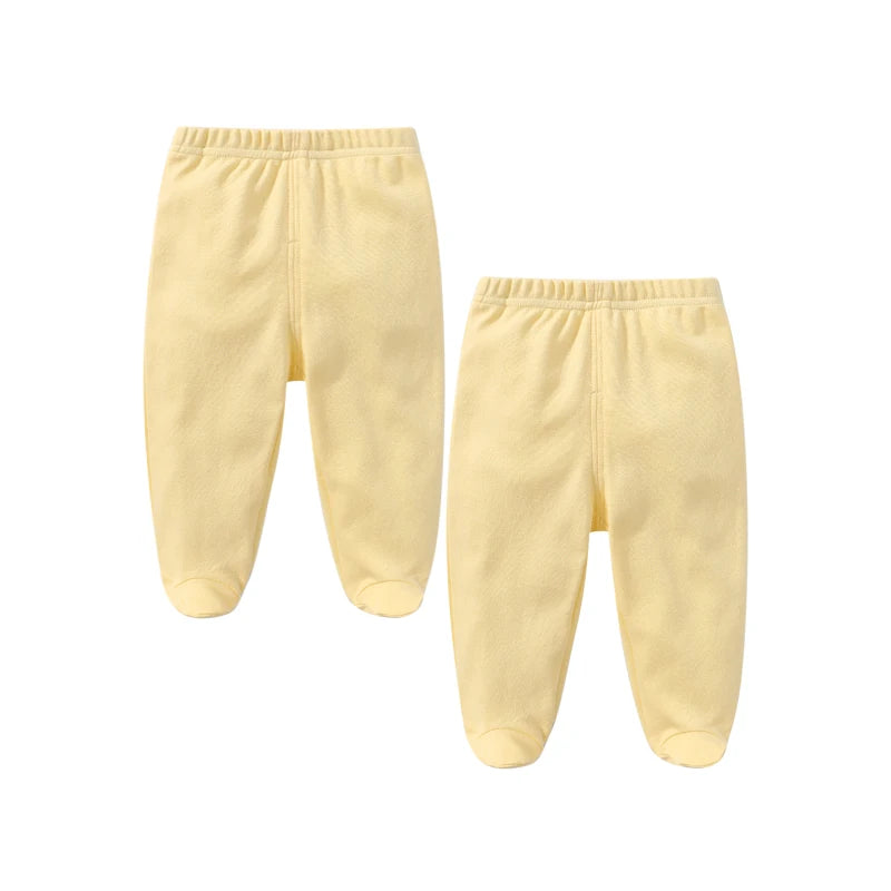 Baby 2 Pack Of Cotton Bottoms