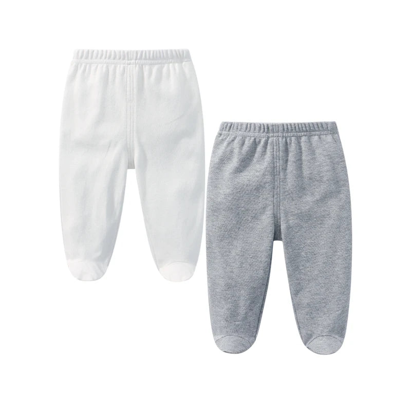 Baby 2 Pack Of Cotton Bottoms