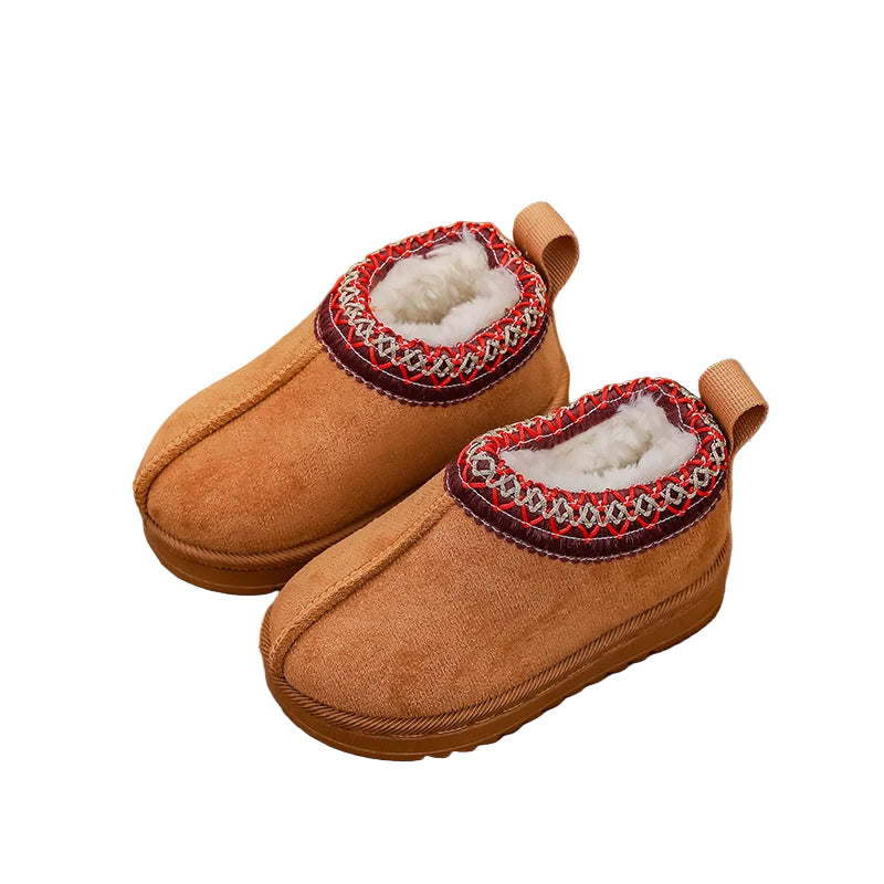 Toddler Girls Warm Indoor Slippers
