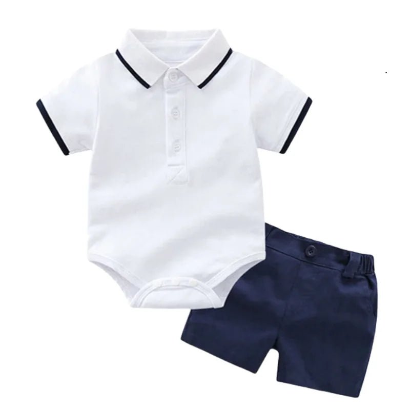 Cotton Boys Summer Outfit 9m-3y