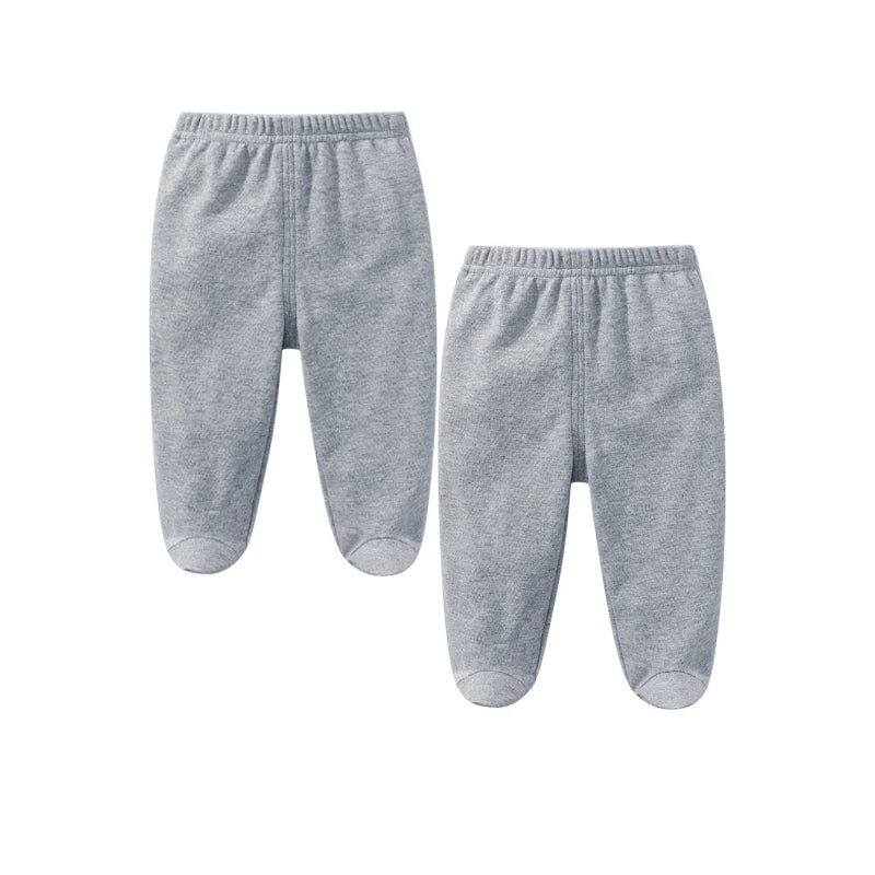 Baby 2 Pack Of Cotton Bottoms