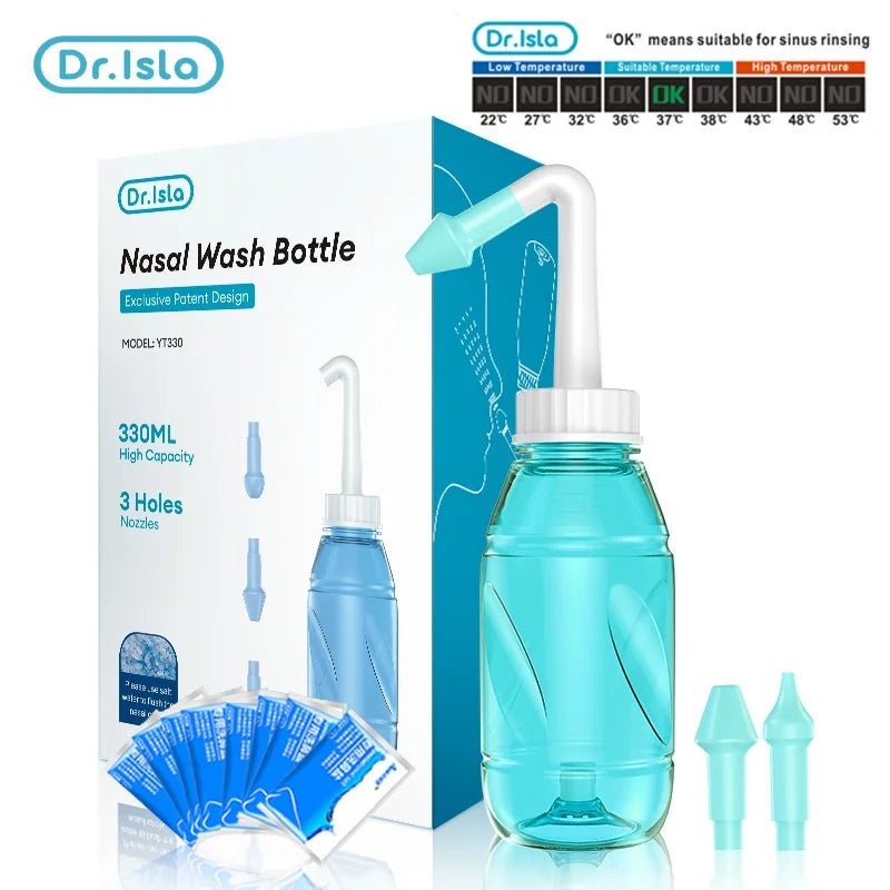 Dr.isla 330ML Nose Wash Cleaner