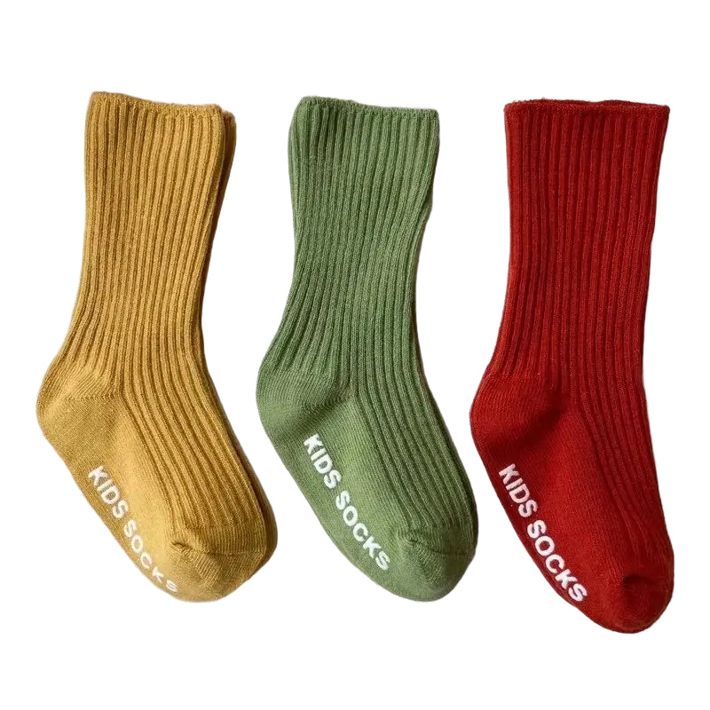 Baby/Toddler Pack Of 3 Socks (Variety Of Colours)