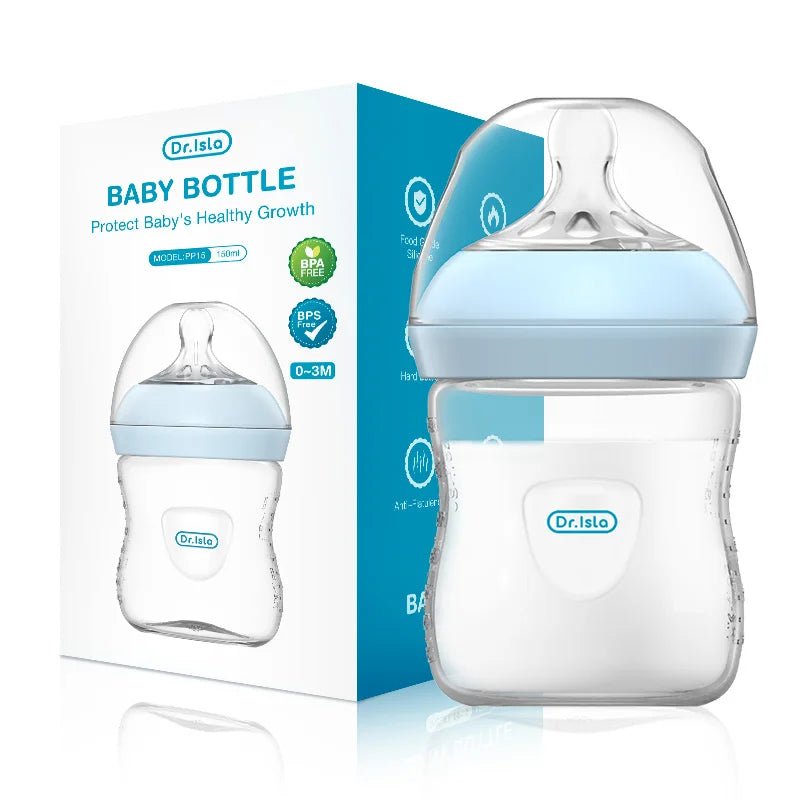 BPA-Free Baby Bottle Feeding Supplies - Choose Your Size!