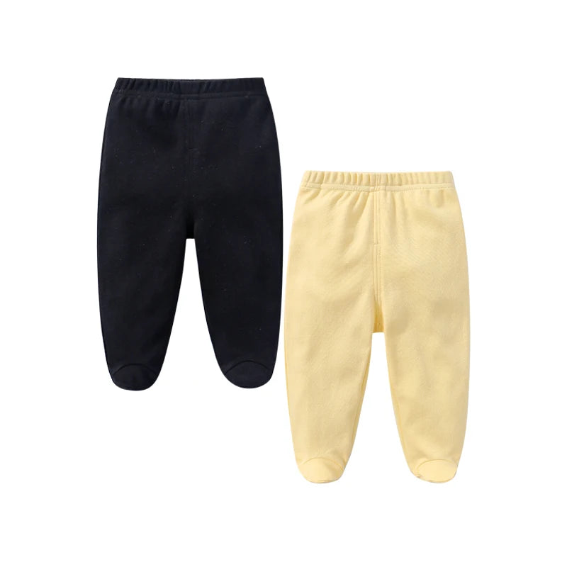 Baby 2 Pack Of Cotton Bottoms