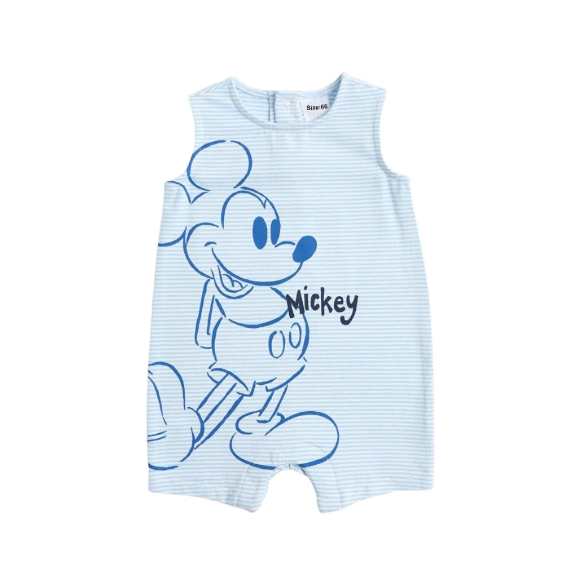 Mickey Mouse Jumpsuit 3-24 Months