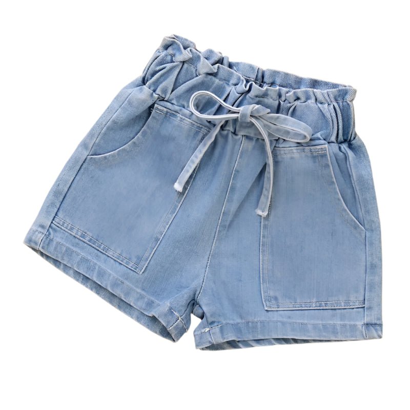 Girls Denim Shorts 3-9 Years