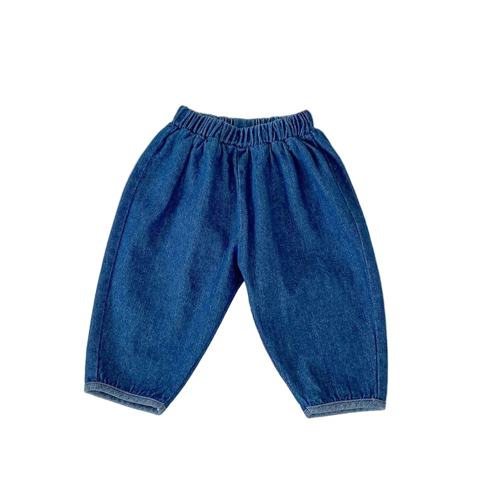 Girl's Denim Bottoms 0-3 Years