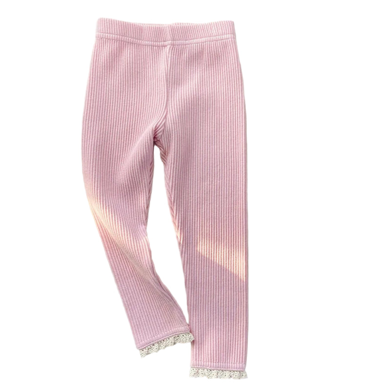 Girls Cotton Leggings 18 Months - 6 Years