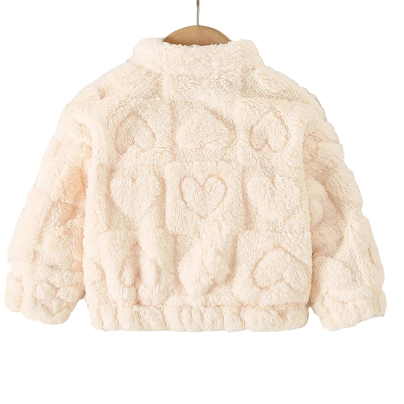 Girl's Fleece Jacket 6 Months - 3 Years