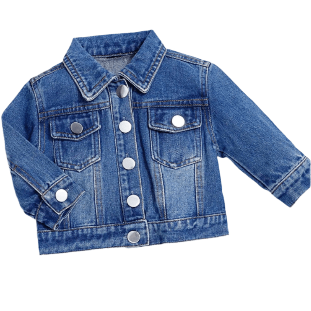 Unisex Denim Jacket 6 Months - 3 Years