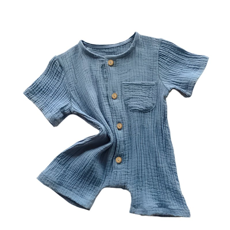 Boys Cotton All In One 0-24 Months