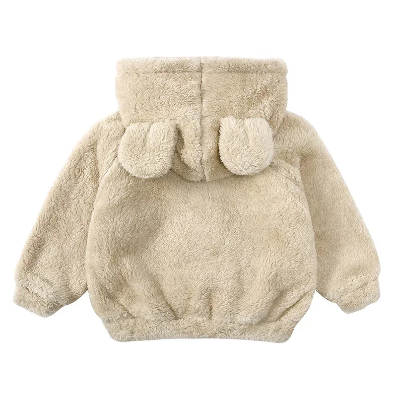 Children's Fleece Teddy Jacket 9 Months - 6 Years