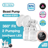 Dr.isla Double Electric Breast Pumps - Bubbachubs