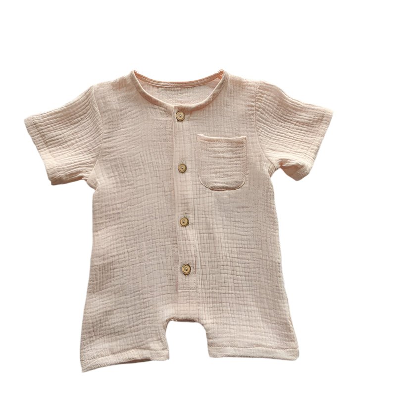 Boys Cotton All In One 0-24 Months