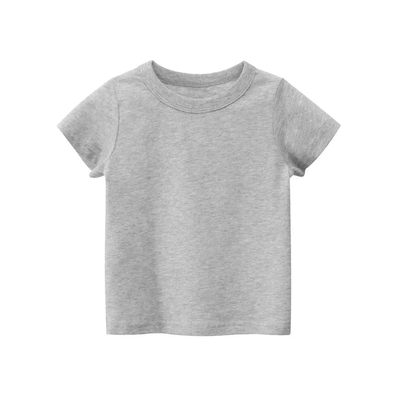 Unisex Coloured T-Shirts 2-10 Years