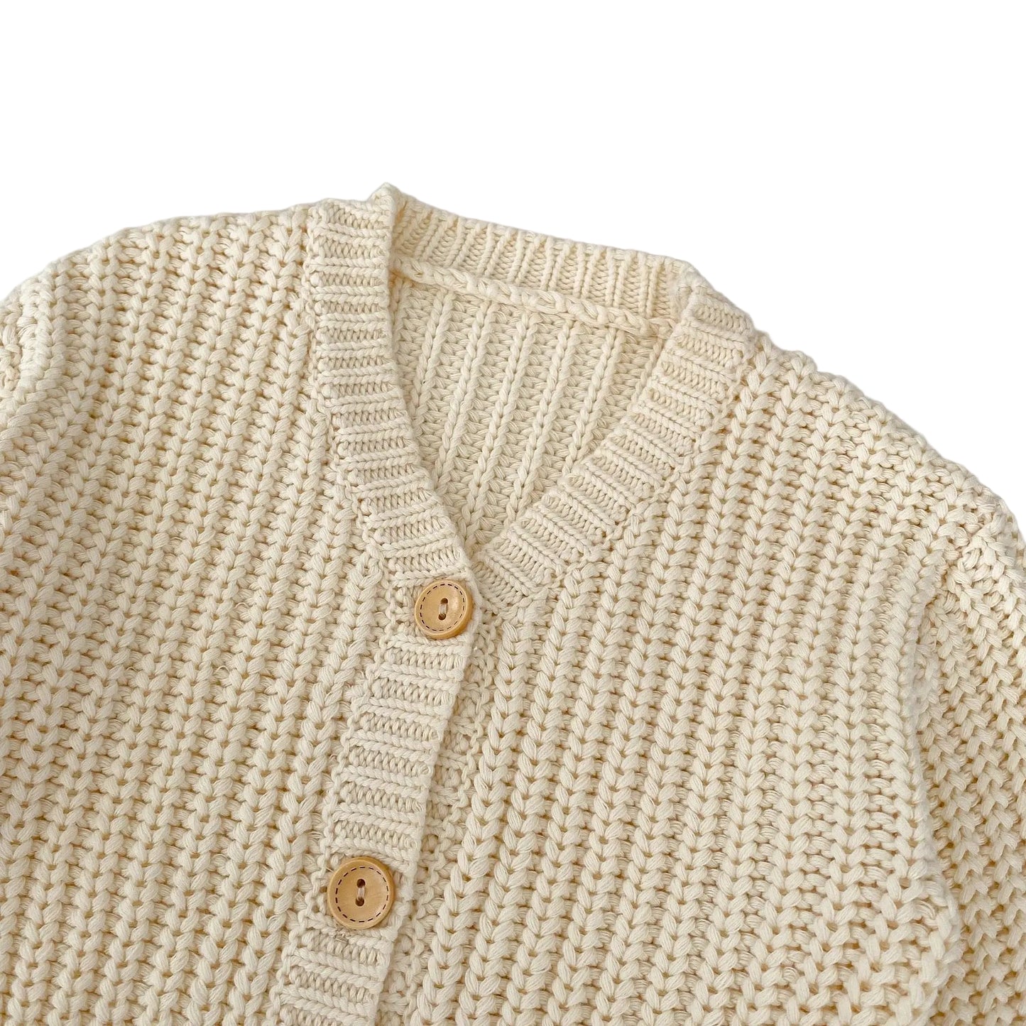 Chunky Knit Cardigan 3 Months - 6 Years