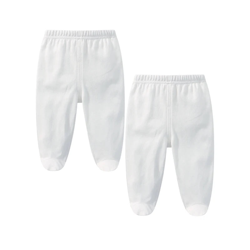Baby 2 Pack Of Cotton Bottoms