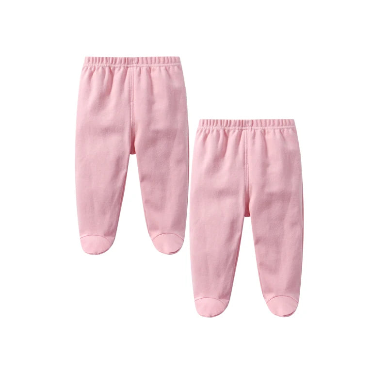 Baby 2 Pack Of Cotton Bottoms