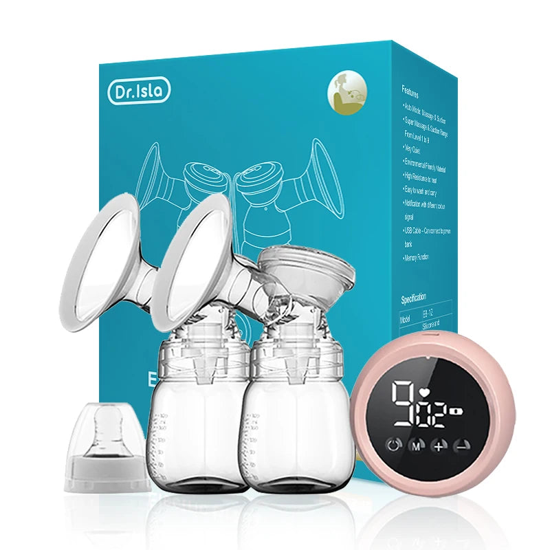 Dr.isla Double Electric Breast Pumps - Bubbachubs