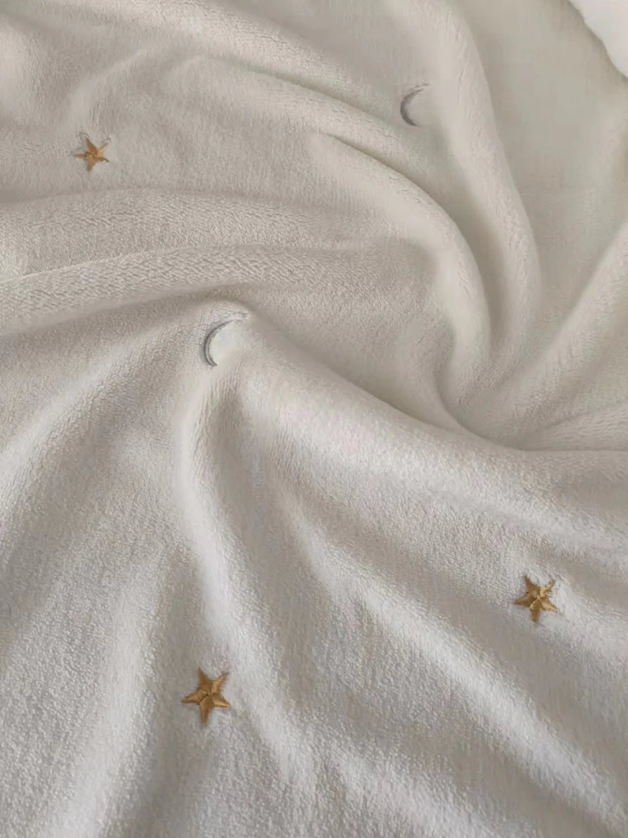 Cozy Fleece Baby Blanket 125x90CM