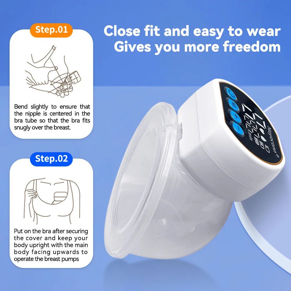 Dr.isla Wearable Breast Pump BPA Free
