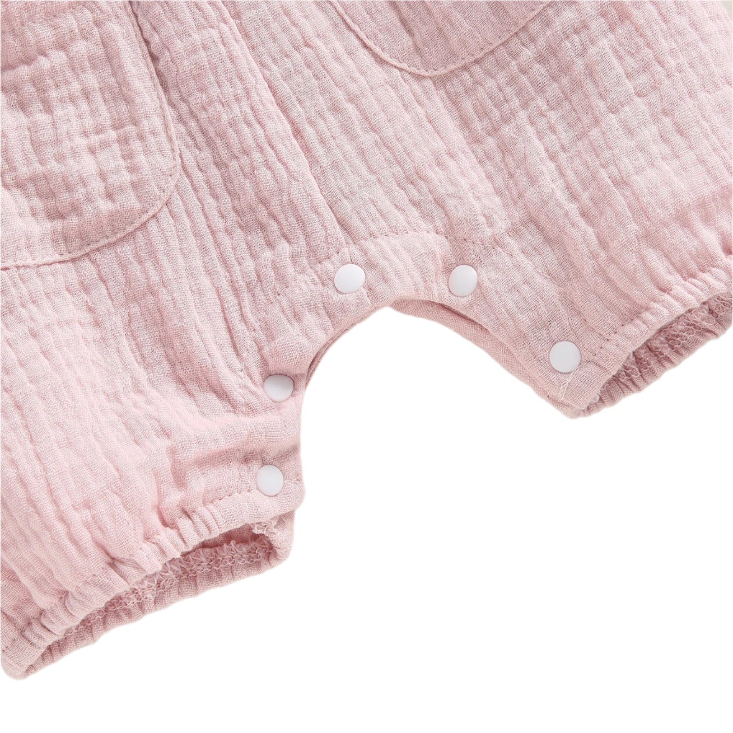 Girls Summer Jumpsuit 6-24 Months